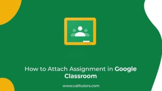 How To Attach Assignment In Google Classroom