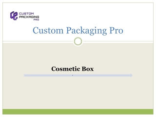 Cosmetic Box