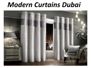 Modern Curtains