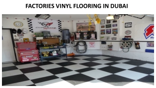 Factories vinyl flooring abu dhabi