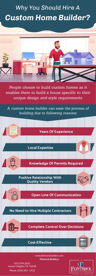 Why You Should Hire A Custom Home Builder?