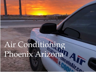 Air Conditioning Phoenix Arizona- www.lincolnair.com
