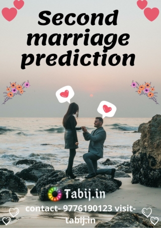 When will I get married astrology prediction free? Clear the doubt using marriage prediction