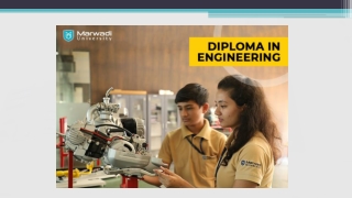 Diploma Courses in Engineering