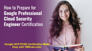 [NEW] GCP-PCSE Certification Exam | Start Your Preparation