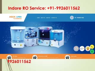 RO Service in Indore