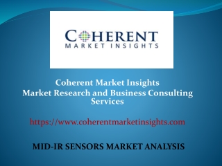 Mid - IR Sensors Market Analysis