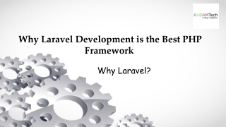 #1 Laravel Development Company India, Laravel Company India