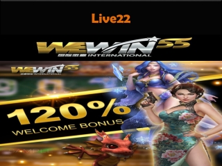 Live22 is a turning gaming point where you will enjoy the ultimate fun