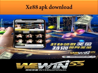 To xe88 apk download need to follow the given instructions