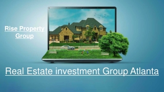 Real Estate investment services Atlanta-Rise Property Group