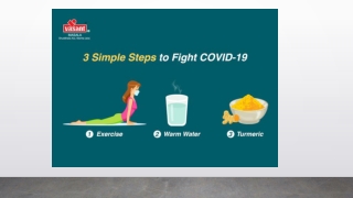 Three Simple Steps To Fight COVID-19