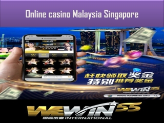 that can help you win at more at Online casino malaysia singapore