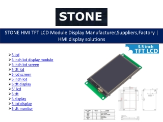 5 tft lcd