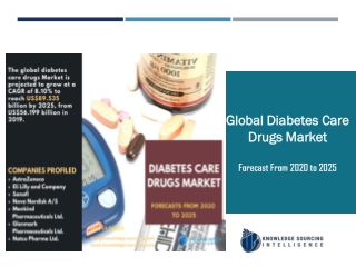 Global Diabetes Care Drugs
