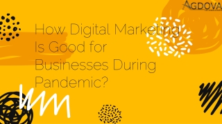 How Digital Marketing Can Help Businesses During COVID-19?