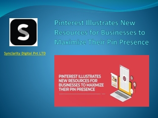 Pinterest Illustrates New Resources for Businesses to Maximize Their Pin Presence