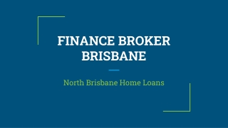 Finance Broker Brisbane - Mortgage Broker Near Me