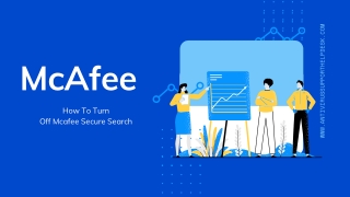 How To Turn Off Mcafee Secure Search