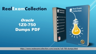 1z0-750 Exam Questions PDF - Oracle 1z0-750 Top Dumps
