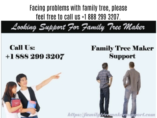 Family Tree Maker Support