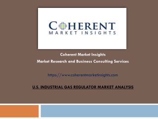 U.S. Industrial Gas Regulator Market Analysis