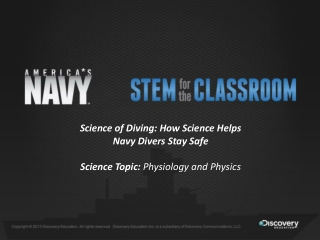 Science of Diving (America's NAVY) - 1624689.ppt