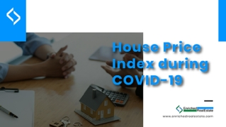 House price index during covid-19