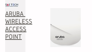 Aruba Wireless Access Point