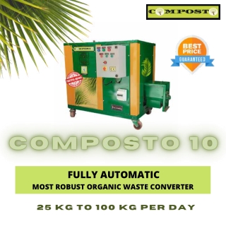 Compost machine manufacturers