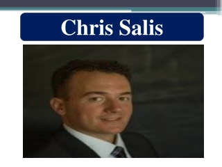 Chris Salis: The Technology Expert in USA