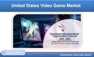 United States Video Game Market, User & Forecast, by Category