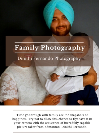 Book Your Family Photography Studio in Edmonton