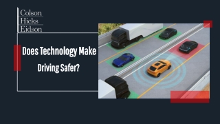 Does Technology Make Driving Safer?