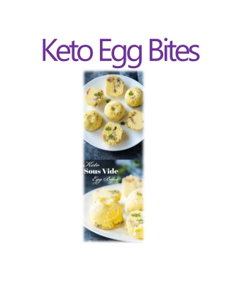 Keto Egg Bites