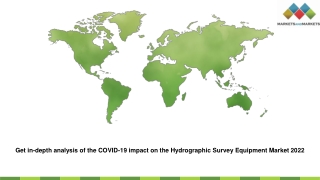 Get in-depth analysis of the COVID-19 impact on the Hydrographic Survey Equipment Market 2022