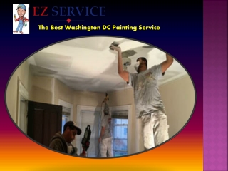 The Best Washington DC Painting Service