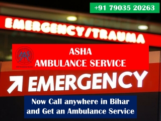 Call Bihar's Most Reliable ICU Ambulance Service in Bhagalpur | ASHA