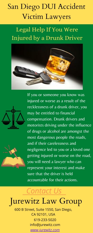 California DUI Accident Lawyer