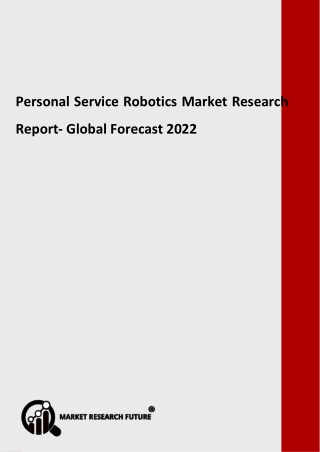Global Personal Services Robotics Market