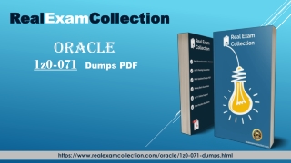 1Z0-071 Exam Questions PDF - Oracle 1Z0-071 Top Dumps