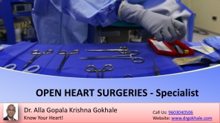 Dr.Gokhale - Free Open Heart Surgeries For Poor @ GGH