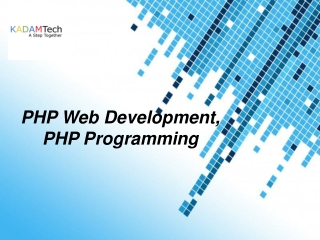 One of the Best Creative PHP Development Company