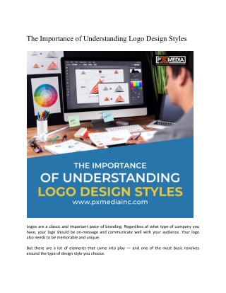 The Importance of Understanding Logo Design Styles