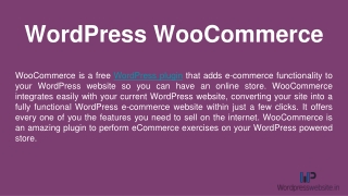 New Features in WooCommerce 4.0