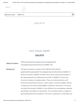 GALNT6