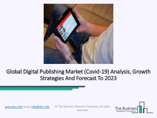 Digital Publishing Market 2020 Sustainable Growth Opportunities Till 2023