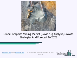 Graphite Mining Market Report 2020 – Latest Facts & Figures, Sales And Opportunities