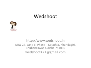 Photographer For Wedding In Odisha