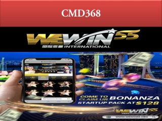 To get started with CMD368
